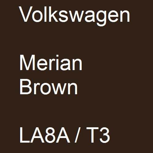 Volkswagen, Merian Brown, LA8A / T3.